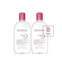 ราคา Bioderma Sensibio H2O ไบโอเดอร์มา เซ็นซิบิโอ เอชทูโอ สูตรผิวแพ้ ระคายง่าย สีชมพู แพ็คคู่คุ้มสุด (18310087294)