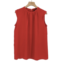 ราคา Mango เสื้อแขนกุดสีแสด Used Like New Preloved (20472431922)