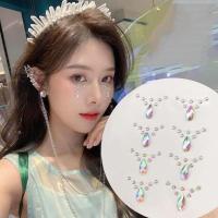 ราคา IJVBTV สติ๊กเกอร์แปะเครื่องประดับปาร์ตี้ไข่มุกผู้หญิงแบบทำมือเพชรพลอยตกแต่งศิลปะเล็บเทศกาลแต่งหน้าตกแต่งร่างกายเพชรสีเพชร3D ใบหน้าเครื่องประดับพลอยเทียมสติ๊กเกอร์อายไลเนอร์เพชร (20328052429)