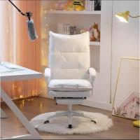 ราคา GoodLuck เก้าอี้สำนักงาน เก้าอี้ผู้บริหาร มีที่วางขา Furniture Office chair ch84 (20126326466)