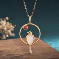 ราคา Her Lab Jewelry เครื่องแต่งกายโบราณหยกจีนโบราณหยกหยกหยกหยกเลียนแบบสีแดงเข้มทำจากทองสัมฤทธิ์ดีไซน์แบบจีนโบราณอุปกรณ์เสริมเสื้อผ้าสร้อยคอวินเเทจ (20000046821)
