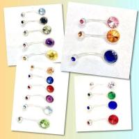 ราคา จิวสะดือพลาสติก ซิลิโคน จิวสะดือ จิวใส่สะดือ เครื่องประดับร่างกาย ประดับคริสตัลแท้ เหมาะกับคนแพ้ง่าย น้ำหนักเบา สวมใส่ง่าย (16479359264)