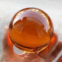 ราคา ลูกแก้วใส ลูกแก้วคริสตัล ขนาด 8 9 ซม (13229339984)