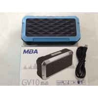 ราคา ลำโพงบลูทูธ ลำโพงไร้สาย MBA GV10 ตู้ลำโพงพกพา ขนาดเล็กมีแบตเตอรี่ในตัว USB AUX input TF Micro SD card USB Player FM radio Bluetooth Speaker (4879712480)