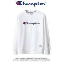 ราคา GBE288 Championเสื้อกันหนาวสตรีInsฤดูใบไม้ร่วงและฤดูหนาวบริสุทธิ์ผ้าฝ้ายหลวมเย็บปักถักร้อยคนรักเสื้อแจ็คเก็ตผู้ชายมีฮูดPlusเสื้อบุกำมะหยี่แจ็คเก็ต (5836440124)