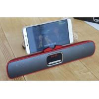 ราคา Rbb สีแดง ลำโพงบลูทูธ mini soundbar รุ่นS605 bass booster เสียงดีเบสหนักสะใจ endos สามารถใช้ในรถได้ พกสะดวกน้ำหนักเบา มีแท่นวางมือถือในตัว (399806288)