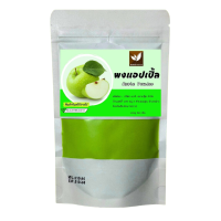 ราคา ผงแอปเปิ้ลเขียว Spray Dried Apple Powder สกัดเข้มข้นโดยวิธี Spray Dry ขนาด 100 กรัม ไม่ใส่นม ไม่มีน้ำตาล ไม่มีตะกอนตกค้าง ผงแอปเปิ้ลเหมาะสำหรับทำเครื่องดื่ม และเบเกอรี่ ไม่ผสมน้ำตาล Extract Powder For