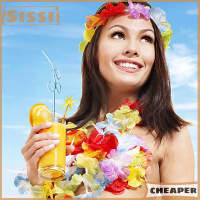 ราคา สร้อยคอพวงมาลัยมาลัยดอกไม้ฮาวายเอี้ยน Sissi 10ชิ้นปาร์ตี้ชุดแฟนตาซีความสนุกสนานที่ชายหาดฮาวาย (20681445414)