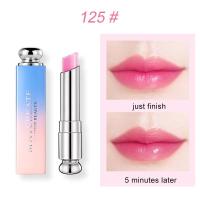 ราคา Color Changing Fashion Moisture Long Lasting Natural Moisturizer Lipstick (20901793192)