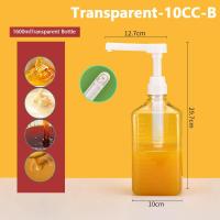 ราคา เขา เครื่องจ่ายสบู่เหลว10 15 20 30ซีซีไซรัปกาแฟพร้อมขวดดริปโถน้ำผึ้งในครัวหัวหัวฉีดปั๊มไฮดรอลิก (20523252421)