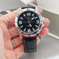 ราคา Newนาฬิกาข้อมือผู้ชาย Casio นาฬิกาข้อมือแฟชั่น นาฬิกาคาสิโอCasio รุ่นใหม่หน้าปัด สีดำ เรียบหรู สวยดูดีกันน้ำได้ สายหนัง ฟรี ถ่านสำลอง (19774024310)