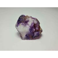 ราคา พลอยก้อนดิบ ฟลูออไรต์ Fluorite รูปทรงธรรมชาติ น้ำหนัก 83 กรัม ขนาด 45x37x18 mm พลอยแท้ หินแท้ ราคาดี (19648640884)