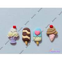 ราคา เรซิ่นรูปอาหาร เรซิ่นอาหารจิ๋ว ไอติม ไอสครีม เรซิ่นdiy คละแบบ10ชิ้น อุปกรณ์ตกแต่งเคสมือถือ กิ๊บช้อป คละแบบ10ชิ้น (19533296789)