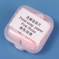 ราคา Polocat กระดาษสบู่100ชิ้น กล่องแบบใช้แล้วทิ้งเกล็ดสบู่ซักมือสำหรับเด็กนักเรียนพกพาง่ายท่องเที่ยวกลางแจ้งห้องน้ำ (20402117558)
