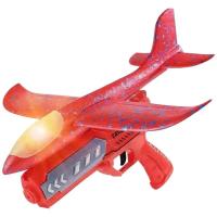 ราคา โฟมเปิดตัวเครื่องบินของเล่นแบบทำมือของเล่นร่อนเครื่องบินเดินทางสำหรับเครื่องบินเกมกลางแจ้งของเล่นเด็กโฟมเบา วิกผมปลอมทำลอนย้อมสีเครื่องบินผสม (20918452413)