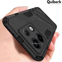 ราคา สําหรับ Xiaomi Poco X6 5G Redmi Note 13 Pro 5G Punk Style Armor เคส Stand Bracket Phone Cover Hard Back Casing (21282335310)
