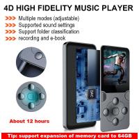 ราคา เครื่องเล่น MP3พร้อมลำโพงในตัวและไมโครโฟนแบบพกพา HiFi Lossless Sound MP3มินิเครื่องเล่นเพลงเครื่องบันทึกเสียงรองรับวิทยุ FM วิดีโอ Ebook 1 8นิ้วสีดำ (15954769588)