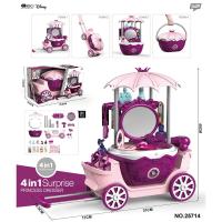 ราคา โต๊ะเครื่องแป้ง เจ้าหญิง Beauty Play Set โต๊ะเครื่องแป้งเด็กเล่น ชุดแต่งหน้า เครื่องสำอาง ของเล่นเด็ก Toys สร้างเสริมพัฒนาการเด็ก ของเล่นสำหร (20570446575)