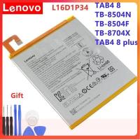 ราคา แบตเตอรี่แท้ Lenovo TAB4 8 TB 8504N L16D1P34 TB 8504X TB 8504F TAB4 8 Plus TB 8704F L16D1P34 4850MAh แถมชุดไขควง (16246835532)