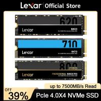 ราคา Lexar SSD NVME M2 512GB 1TB 2TB 256GB M 2 Ssd 500GB 2280 PCIe Gen 4 0แผ่นฮาร์ดไดรฟ์โซลิดสเตทไดรฟ์ภายในสำหรับแล็ปท็อป PS5 Dxch (19862008838)