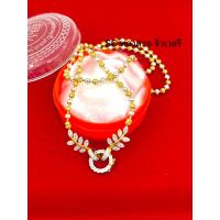 ราคา สร้อยคอ2กษัตริย์ตะขอเพชร ลายเม็ดมะยม งานทองชุบเหมือนแท้ ทองไมครอน ทองโคลนนิ่ง (19813666410)