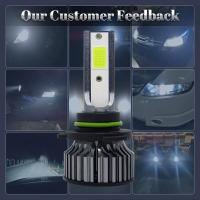 ราคา New หลอดไฟหน้า LED 6000K สําหรับ Honda Jazz GD 2001 2002 2003 2004 2005 2006 2007 Low High Beam Qty 2 (19526886554)