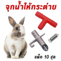 ราคา จุกน้ำให้กระต่าย หัวให้น้ำกระต่ายอัตโนมัติ ที่ให้น้ำกระต่ายอัตโนมัติ จุกให้น้ำหนู ก๊อกน้ำหนู แข็งแรง ทนทาน (18452472150)