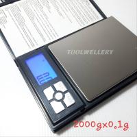 ราคา คุณภาพดี เครื่องชั่งทองดิจิตอลแบบพกพา NOTEBOOK 500G 0 01G 2000GX0 1G (19028950868)