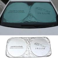 ราคา 150X7ที่คลุมที่บังแดดหน้ารถยนต์ม่านบังแดดแผ่นกรองแสงติดรถยนต์0ซม ฟิล์มเกราะป้องกันยูวีกระจกหน้าต่างด้านหน้าด้านหลังการออกแบบรถสะท้อนกลับสำหรับเสือจากัวร์ F Pac จากัวร์ I Pac I Pacer (17113480758)