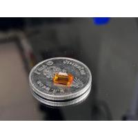 ราคา ฺB0068 พลอยบุษราคัม ซีลอน Yellow Sapphire เผาเก่า ทรงสี่เหลี่ยม 0 68 กะรัต พลอยแท้ 100 เนื้อดี ราคาถูก (18954322310)