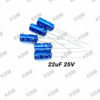 ราคา Capacitor คาปาซิเตอร์ 22uF 16V 22uF 25V 22uF 35V 22uF 35V 22uF 50V 22uF 63V 22uF 100VELNA (15127776501)