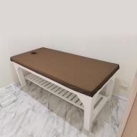 ราคา ขายดี ผ้าปูเตียงสปา90 200cm ผ้าปูเตียงนวดอโรม่า ผ้าปูเตียงนวดน้ำมัน ผ้าปูเตียงเจาะหน้า แบบรัดมุม 90 200 8cm ขายดี ผ้าปูเตียงสปา ผ้าปูเตียงนวดอโรม่า ผ้าปูเตียงนวดน้ำมัน ผ้าปูเตียงเจาะหน้า แบบรัดมุม สี 