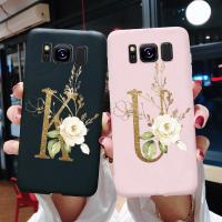 ราคา สำหรับ Samsung Galaxy S8 Plus เคสโทรศัพท์สีดำตัวอักษรน่ารักซิลิโคนนุ่มฝาหลังปลอกเคสกันกระแทก (8390646339)