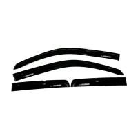 ราคา กันสาด คิ้วกันสาด Chevrolet colorado 2005 2011 รุ่น2ประตู แคป สีดำ (1670424695)