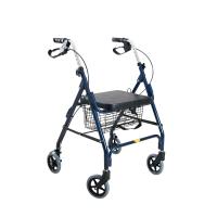ราคา ที่หัดเดินสำหรับผู้สูงอายุ โรเลเตอร์หัดเดิน รถเข็นช่วยพยุงเดิน Rollator TheWellness WW861L (7923607000)