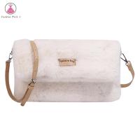 ราคา ใหม่ กระเป๋าถือขนเฟอร์สายรัดปรับได้กระเป๋าสะพายไหล่ขนเฟอร์ผู้หญิงกระเป๋าสตางค์แบบมีสไตล์กระเป๋าสะพายฟัซซี่อเนกประสงค์กระเป๋าหิ้ว (20873941681)