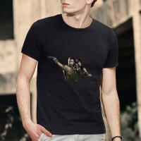 ราคา The Walking Dead 100 Cotton T Shirt for Men Women Short Sleeve Casual O neck T shirt Cool Style Daily Mens T Shirts Tees Tops (19906238571)