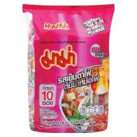 ราคา มาม่า Mama บะหมี่กึ่งสำเร็จรูป รสต้มยำกุ้งน้ำข้น ต้มยำกุ้ง หมูสับ เย็นตาโฟ แพค 10 ซอง (20927110405)