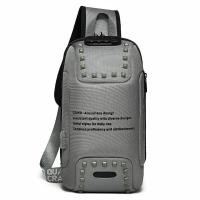 ราคา Ozuko กระเป๋าคาดอกรถสปอร์ตแบบใหม่กระเป๋าสะพายข้างผู้ชายกระเป๋าสะพายไหล่เดียวความจุใหญ่แฟชั่นลำลองแบรนด์ฮิตสะพายคาดอกสะพายข้าง (20523632268)