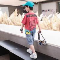 ราคา ชุดเซ็ทเด็กผู้ชาย ชุดเซ็ท2ชิ้น ชุดแฟชั่นเด็กสไตล์เกาหลี เสื้อผ้าเด็ก เสื้อผ้าเด็กโต (17464791961)