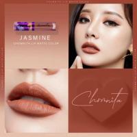 ราคา ลิปเนื้อแมท ชมนิต้า Chomnita Matte Lip Color 3 in 1 ทาได้ทั้งตา แก้ม ปาก (20945045617)