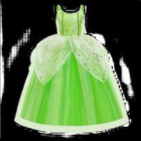 ราคา สาวดิสนีย์ทิงเกอร์เบลล์ชุดฮาโลวีนเครื่องแต่งกายเด็กสีเขียวTinkerbellแฟนซีนางฟ้าเจ้าหญิงคอสเพลย์พรรคเทศกาลชุด (20533395724)