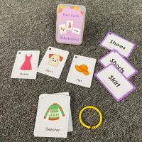 ราคา English Flash Card การ์ดคำศัพท์เพื่อการเรียนรู้ บัตรภาพบัตรพยัญชนะไทย ก ฮ เสริมสร้างพัฒนาการเด็ก แฟลชการ์ดคำศัพท์ (20572487868)