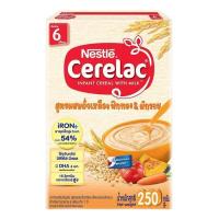 ราคา พร้อมจัดส่ง เนสท์เล่ ซีรีแล็ค อินแฟนท์ ซีเรียลผสมนม สูตรฟักทอง มะเขือเทศและแครอท 250 ก สินค้าใหม่ สด พร้อมจัดส่ง มีเก็บเงินปลายทาง (14261922056)