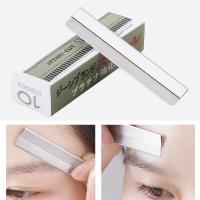 ราคา มีดโกน มีดกันคิ้ว มีดกันคิ้วพร้อมส่ง 1กล่อง มี 10 ชิ้น ใบมีดโกนขนคิ้ว ใบมีดโกนมีด้ามจับ (9690711489)