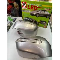 ราคา ครอบกระจกมองข้าง สำหรับ Honda Civic 2006 2009 สี Silver NH 700M มีไฟหรี่สีขาวและไฟเลี้ยวสีส้ม (20999009831)
