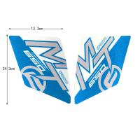 ราคา สำหรับ CFMOTO CFmoto แผ่น650MT ถังน้ำมันด้านข้างมอเตอร์ไซค์สติกเกอร์3M แผ่นป้องกันที่ยึดเข่าแก๊สฝ้าป้องกันการลื่นอุปกรณ์เสริมสำหรับดัดแปลง (19983588567)