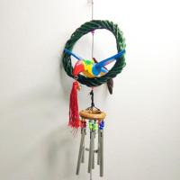 ราคา โมบายแขวนมงคล แต่งบ้าน โมบายกระดิ่งลมนกมงคล โมบายนกพวงไม้คาบของมงคล โมบายมีเสียง คละสีพวงไม้ โมบายแขวนหน้าบ้าน โมบายไม้ (20777053894)