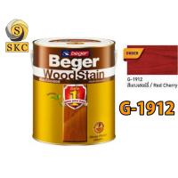 ราคา สีย้อมไม้ชนิดเงา G 1912 สีไม้แดงเชอร์รี่ BEGER สีย้อมไม้ เบเยอร์ สีแดง เงา กระป๋อง 1 4 เบเยอร์ วูดสเตน สีย้อมไม้ ชนิดเงา (3960054982)