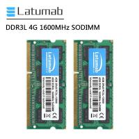 ราคา Latumab DDR3L RAM 8GB 2X4GB 1600MHzหน่วยความจำแล็ปท็อปPC3L 12800หน่วยความจำSODIMM 204Pin 1 35V RAM DDR3Lโมดูลหน่วยความจำโน้ตบุ๊ก (4918492654)